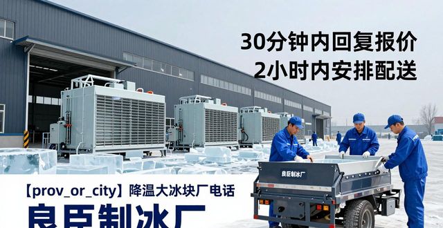 汉阳降温大冰块厂电话 良臣制冰厂