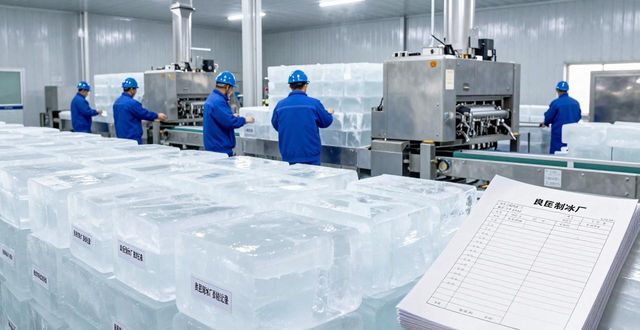 汉阳降温冰块去哪买 本地制冰厂直供更划算
