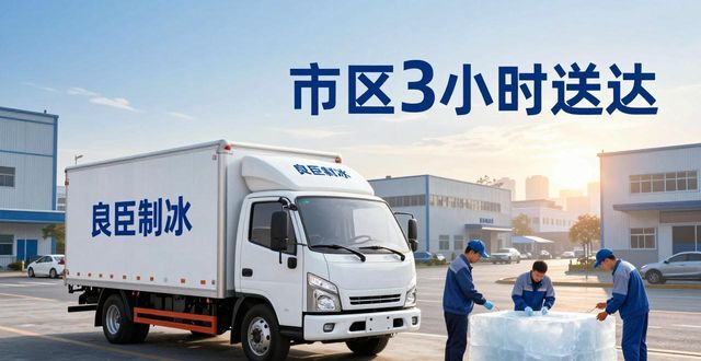 汉阳工业大冰块哪里买 良臣制冰厂直供更省心