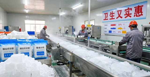 汉阳食用冰哪里买 良臣制冰厂卫生又实惠