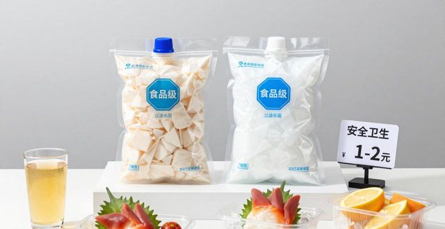 汉阳食用冰多少钱一袋？看看本地行情