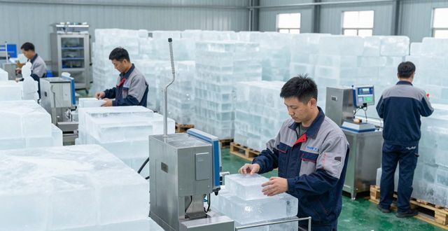 汉阳工业冰块批发厂家的冷源供应优势