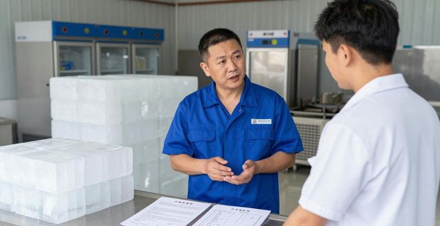 汉阳冰块订购的秘密：夏天烧烤摊老板都在用的方法