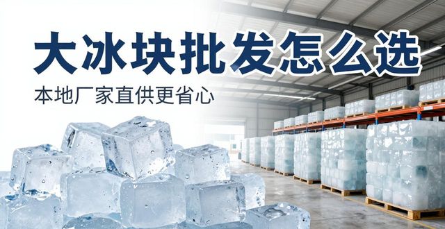 大冰块批发怎么选？汉阳本地厂家直供更省心