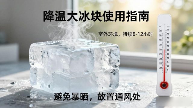 降温大冰块持续时长_汉阳降温大冰块销售公司_降温大冰块效果