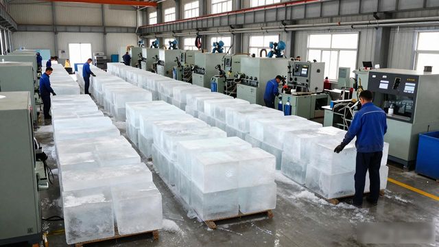 汉阳工厂车间降温冰块_工厂车间降温冰块选择方法_车间工业冰块降温效果怎么样